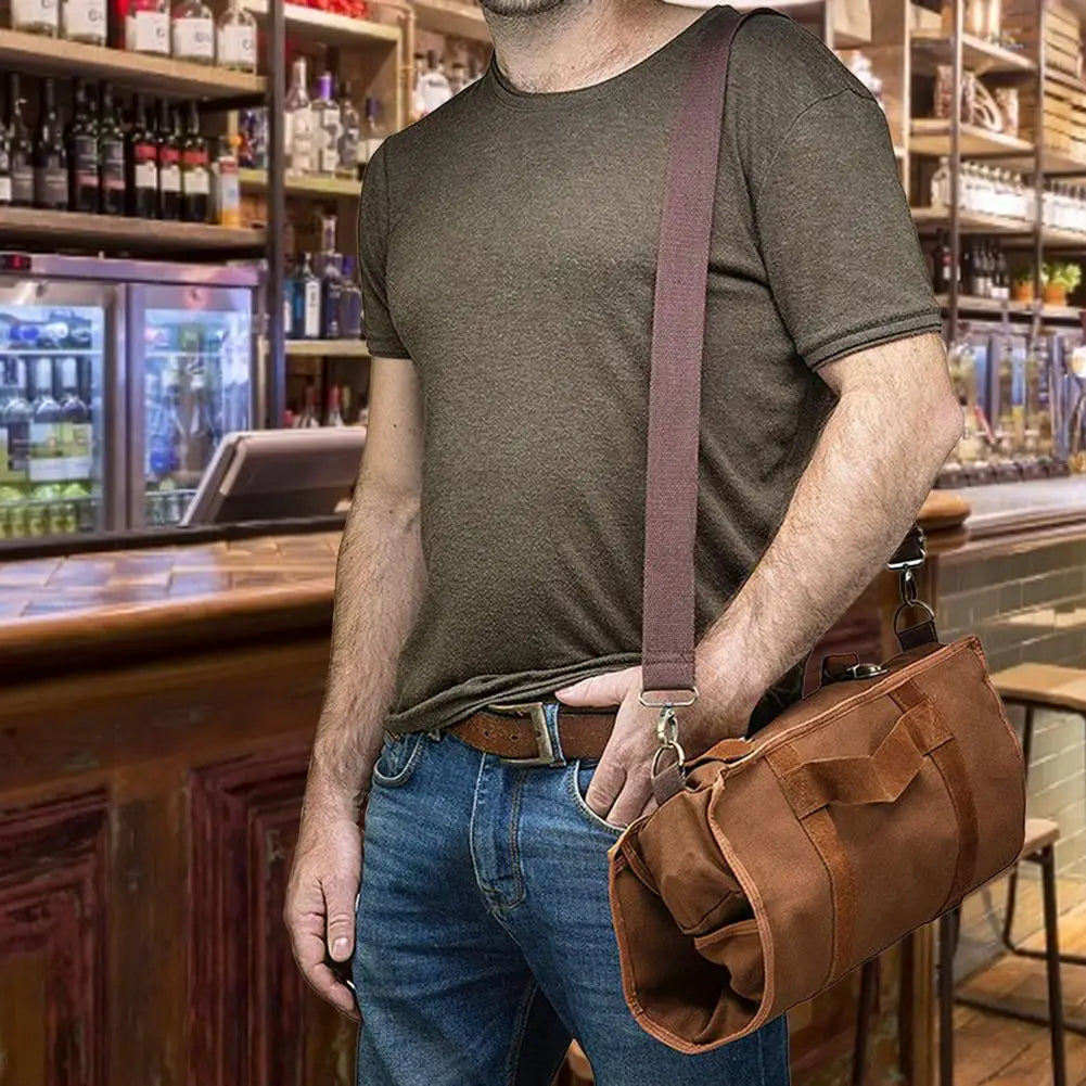Canvas Bartender Bag