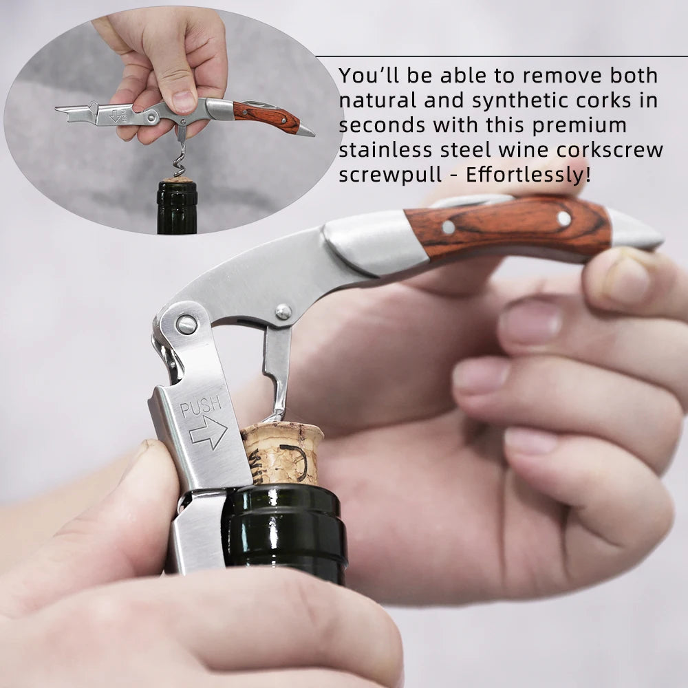 Professional Waiters Friend - Bottle Opener
