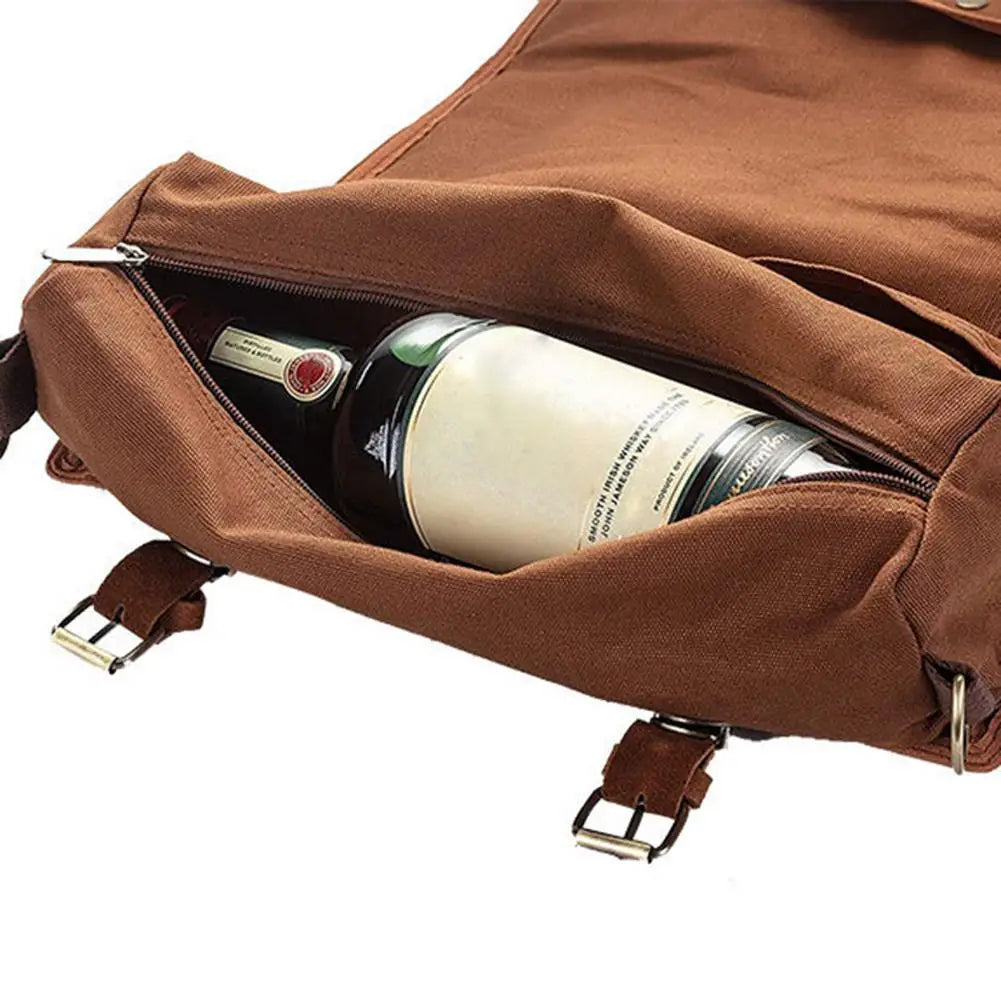 Canvas Bartender Bag