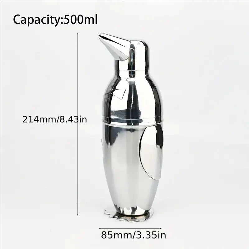 Penguin Cocktail Shaker