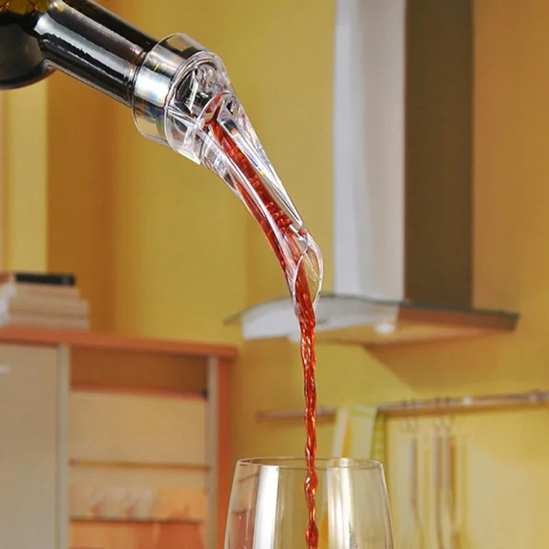 Wine Aerator Pouring Spout