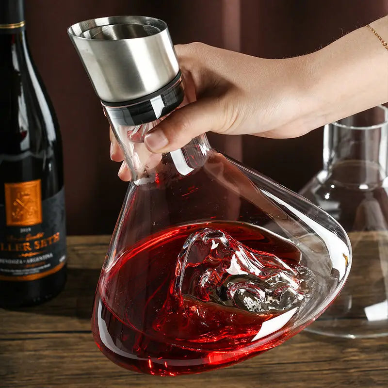Iceberg Wine Decanter