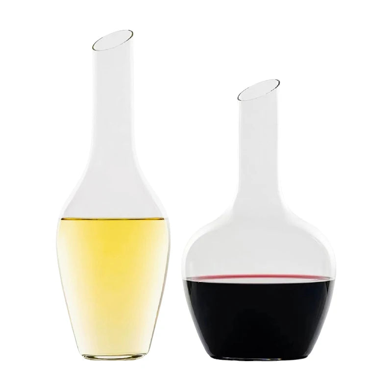 Modern Styled Crystal Wine Decanter