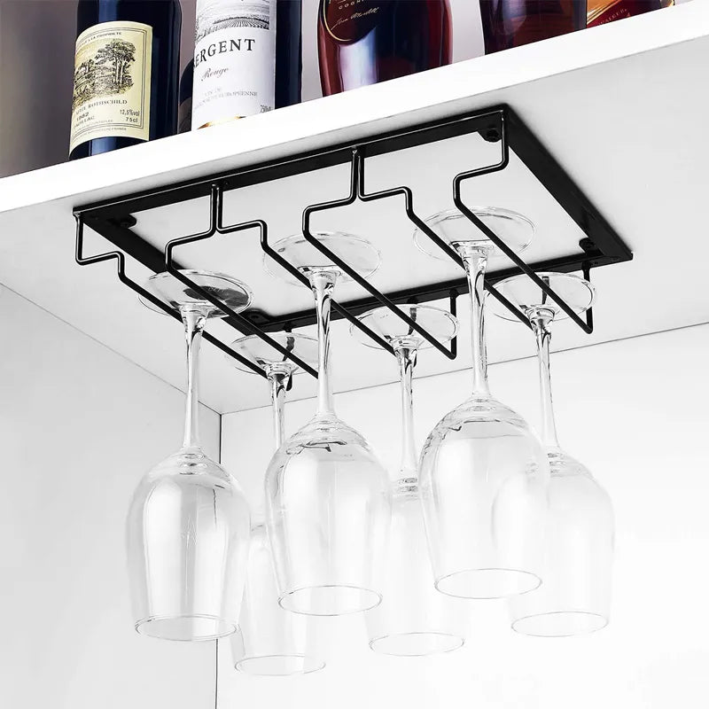 High Capacity all in one Wine Glass Rack