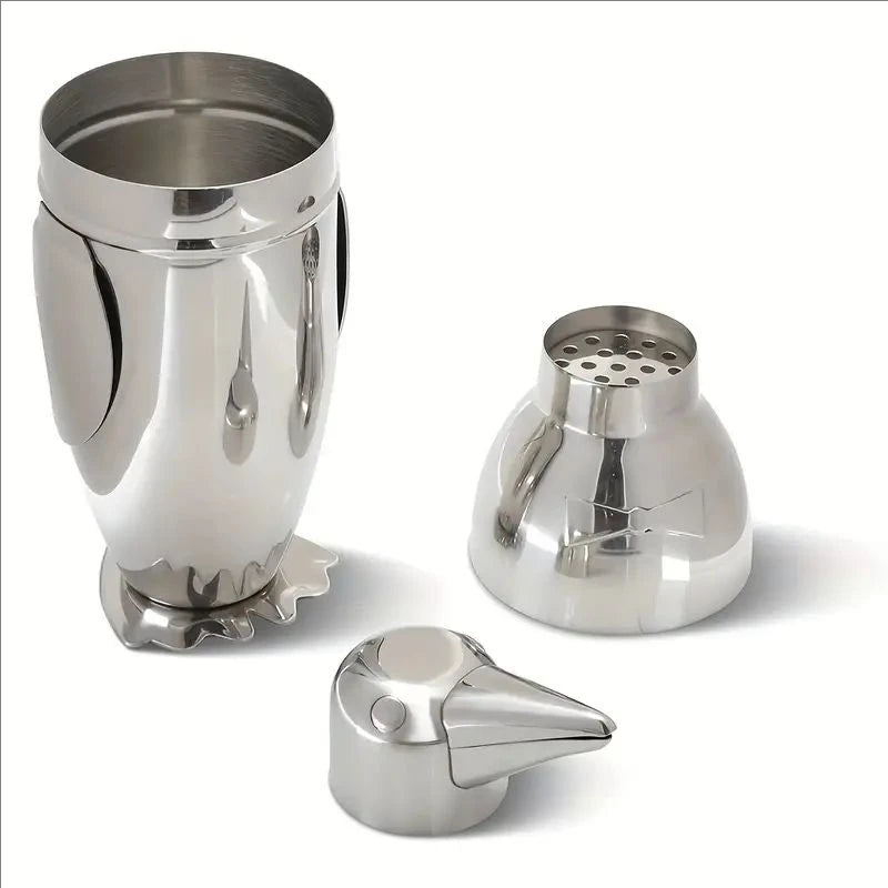 Penguin Cocktail Shaker