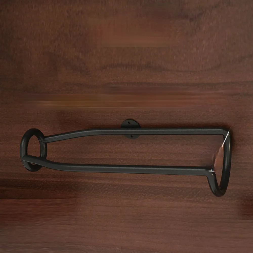 Wall-Mounted Wine Rack