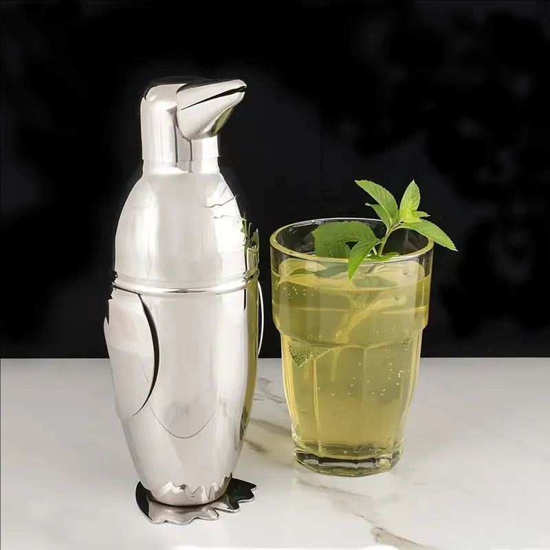 Penguin Cocktail Shaker