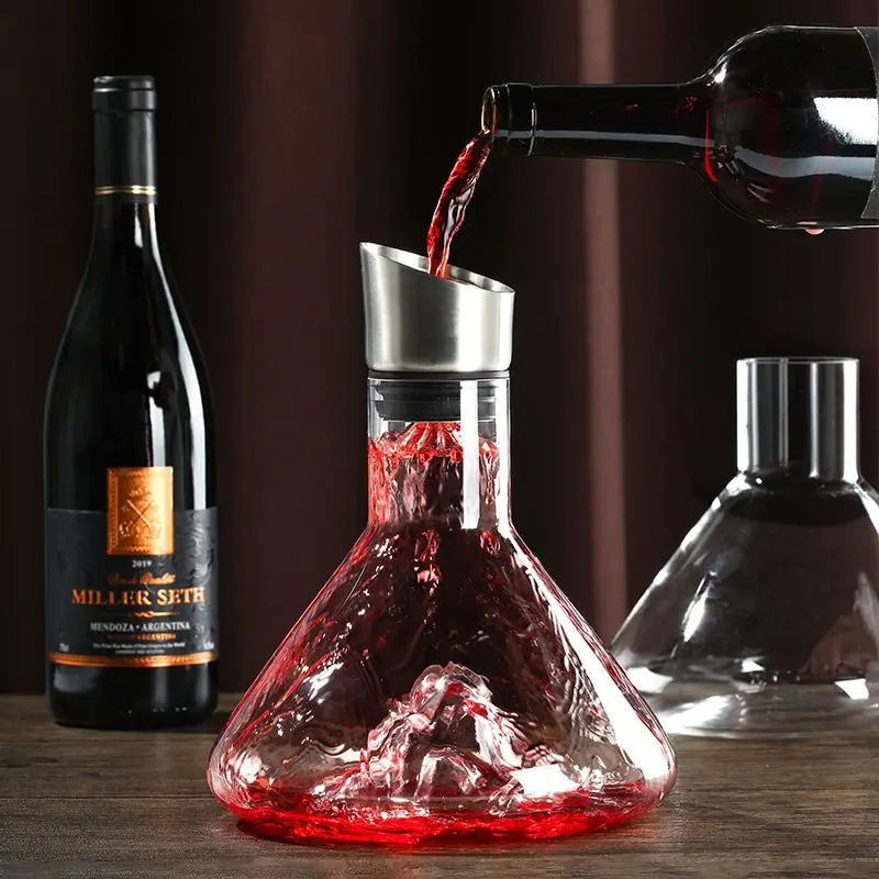 Iceberg Wine Decanter