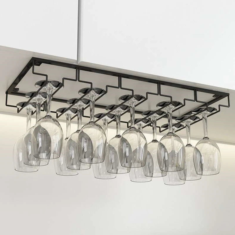 High Capacity all in one Wine Glass Rack