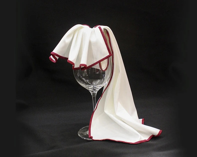 Microfiber Wine Glass Polishing Cloth