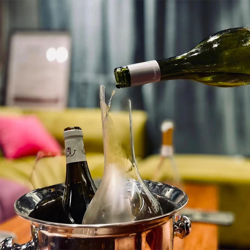 Modern Styled Crystal Wine Decanter
