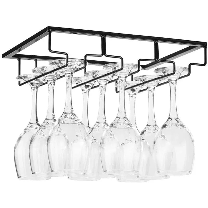 High Capacity all in one Wine Glass Rack