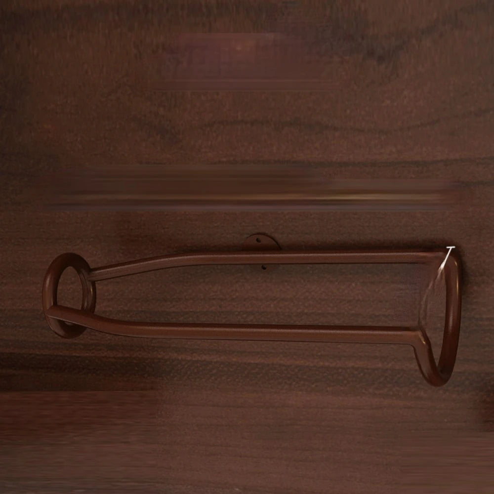Wall-Mounted Wine Rack
