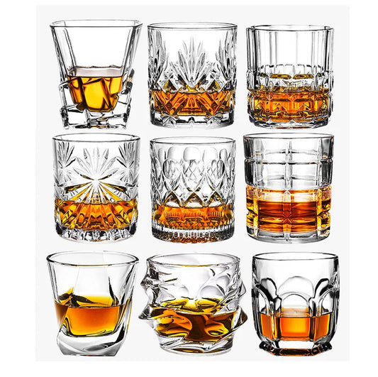 Wide range of Whiskey and Cocktail Glassware