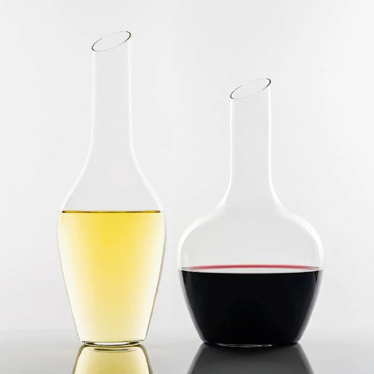 Modern Styled Crystal Wine Decanter