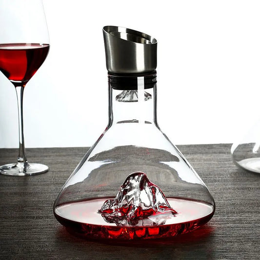 Iceberg Featured Wine Decanter