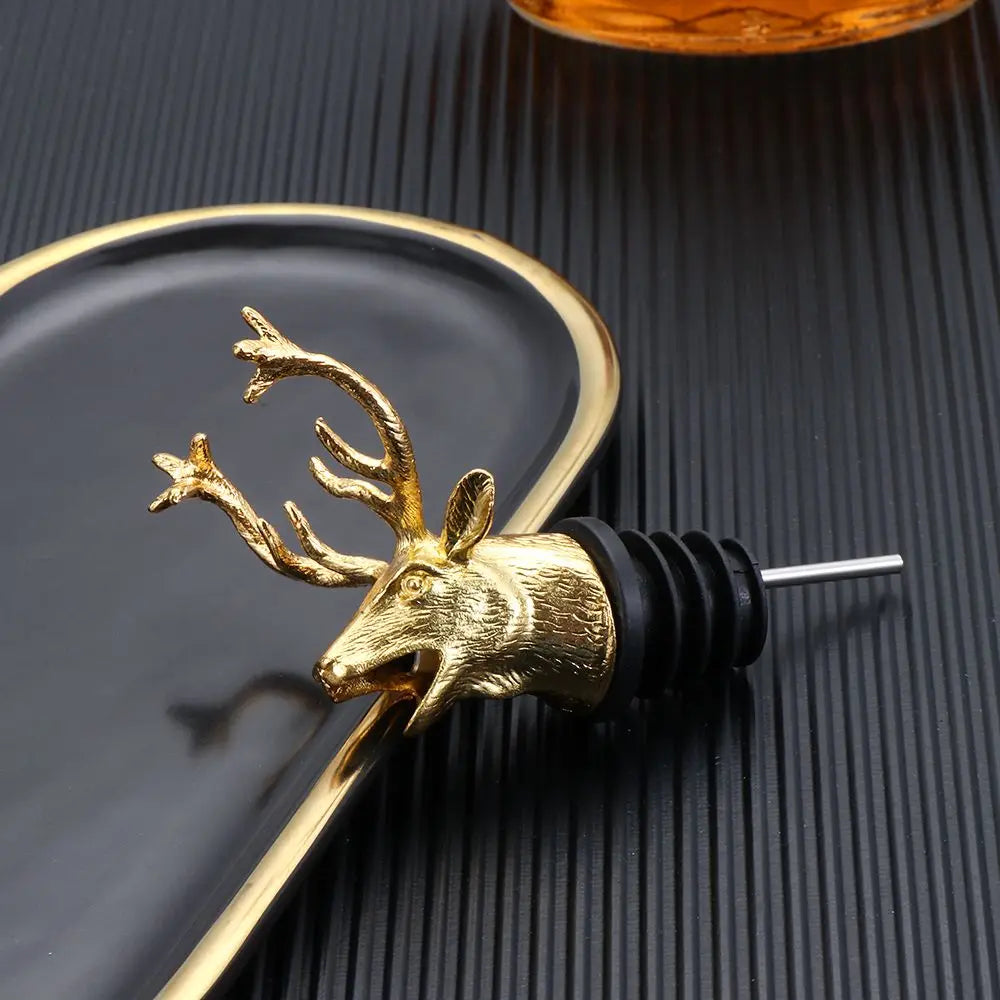 Animalia Wine Bottle Stopper & Pourer