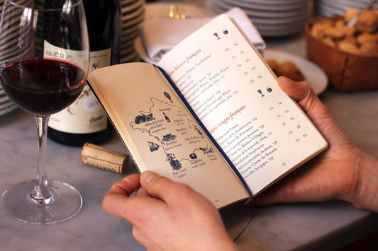 Restaurant or Café Wine List Preparation